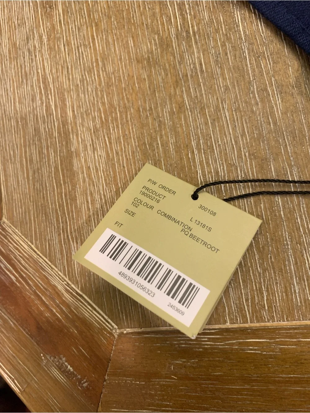 NWT Burberry plaid scarf